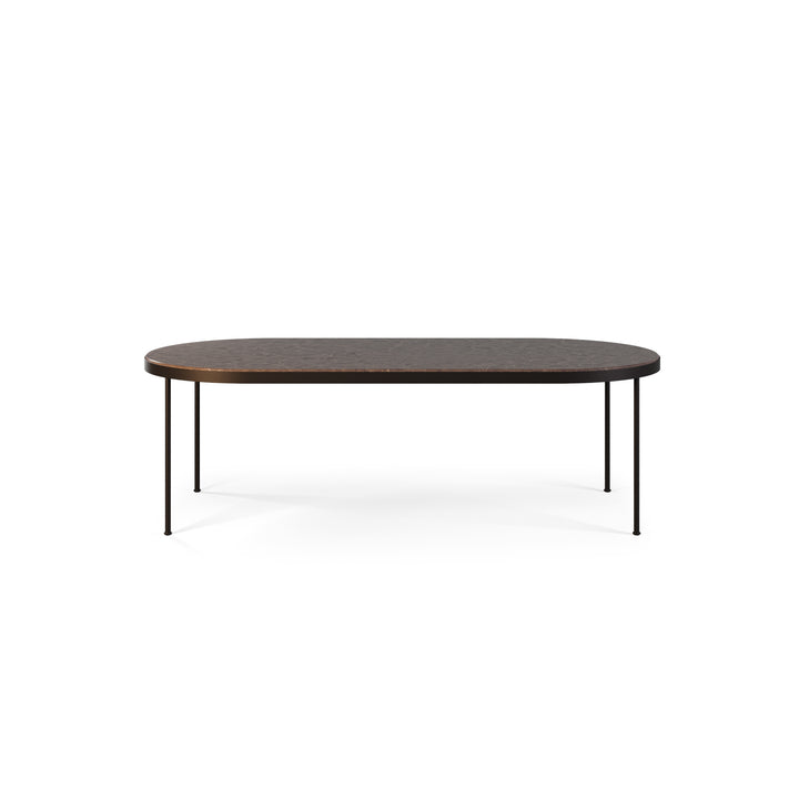 Trace Oval Dining Table