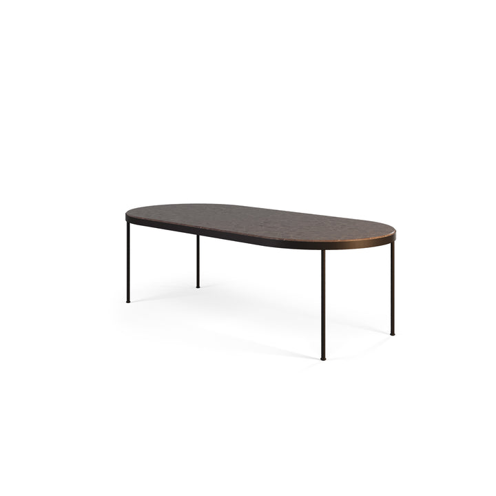Trace Oval Dining Table