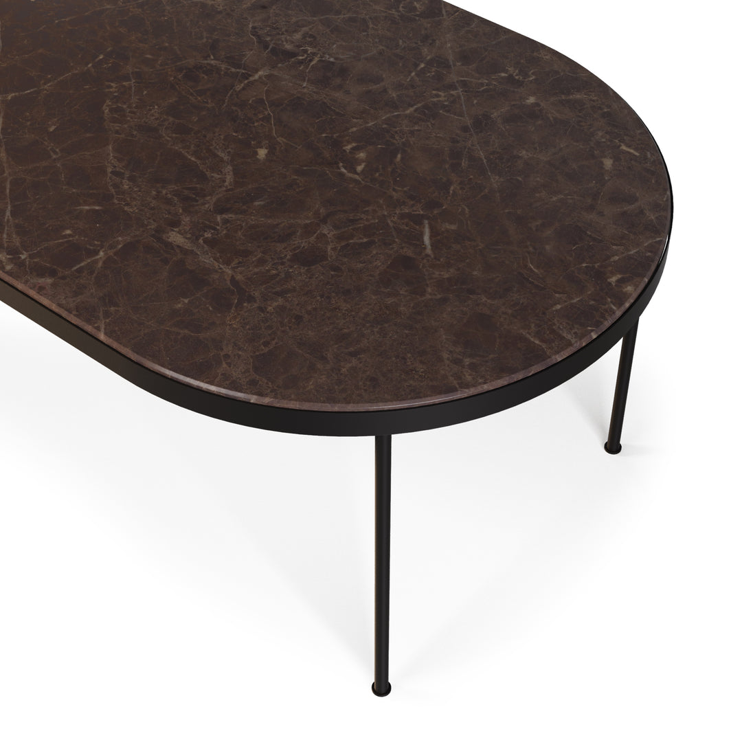 Trace Oval Dining Table