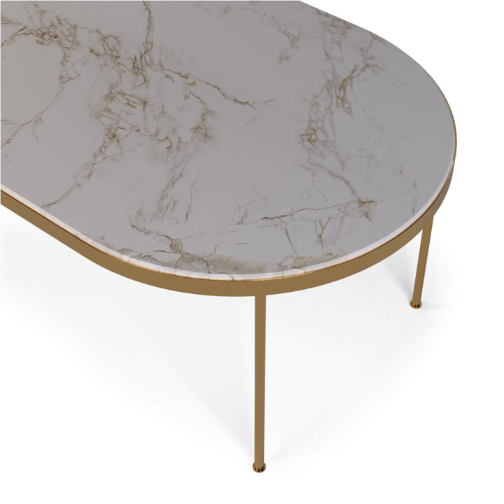 Trace Oval Dining Table