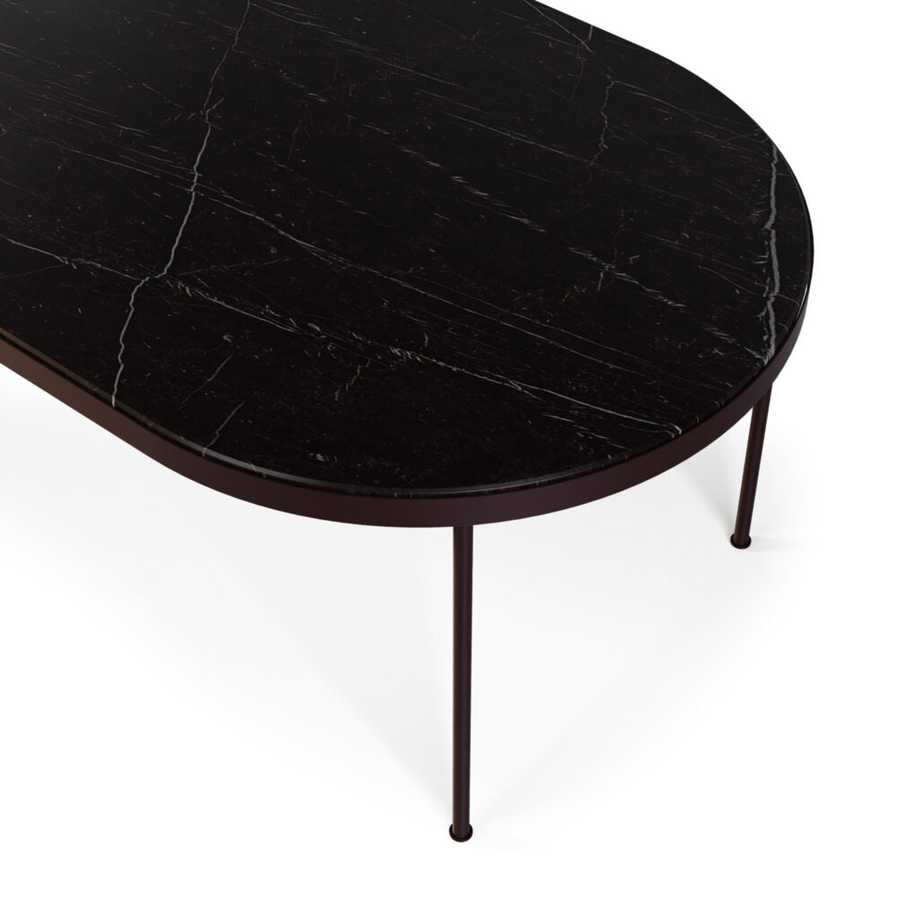 Trace Oval Dining Table