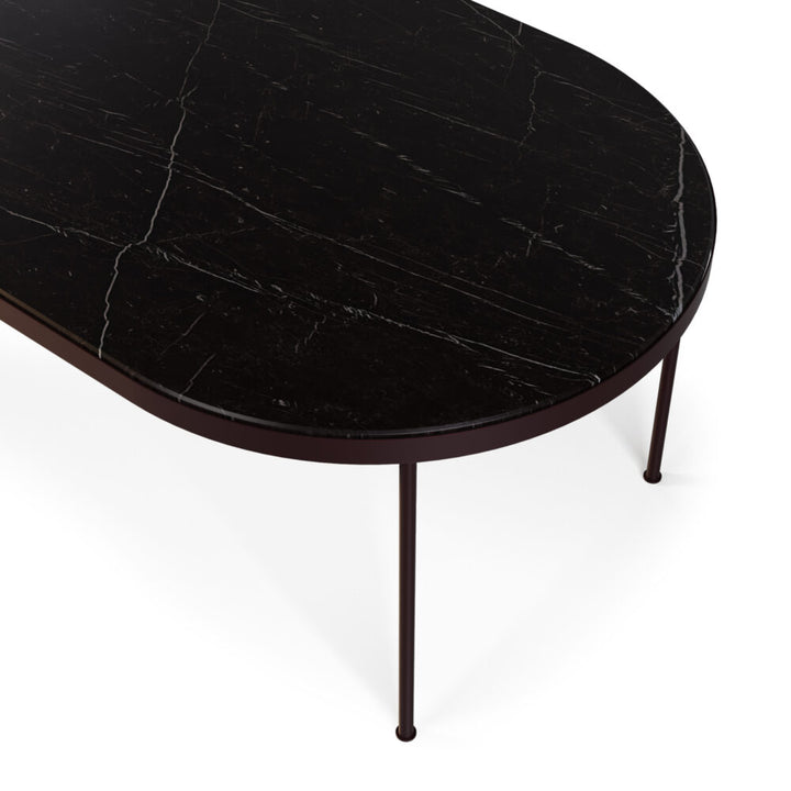Trace Oval Dining Table