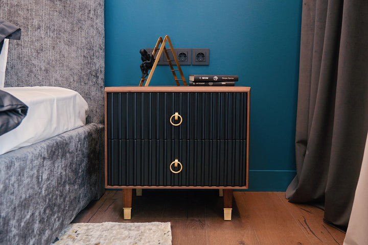 ARTG BED SIDE TABLE GD