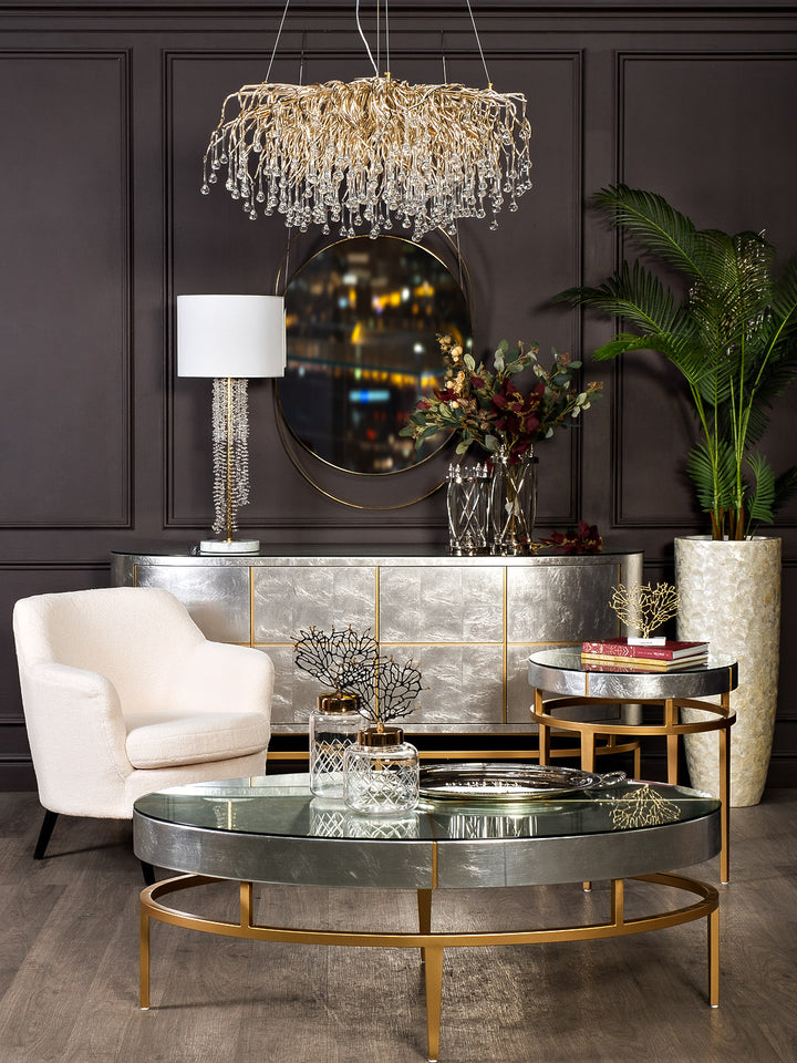 ELIEO GRAND CHANDELIER GD
