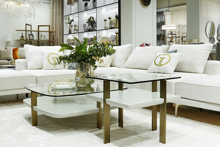 END TABLE BEL AIR GD