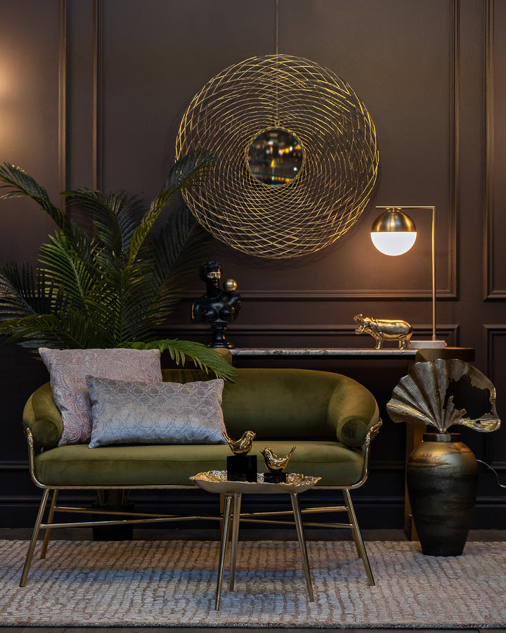 GOLD COFFEE TABLE GD