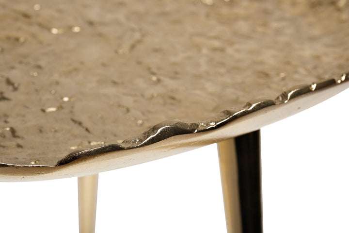 GOLD COFFEE TABLE GD