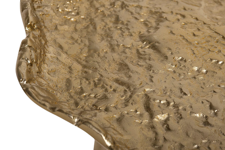 GOLD COFFEE TABLE GD