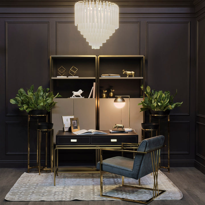 TABLE BROWN DESK GD