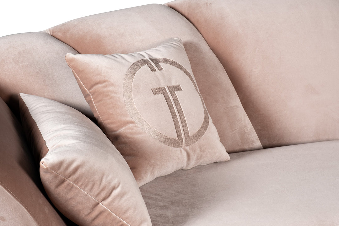 SOFA ANNETTE 3 SEAT 1K GD
