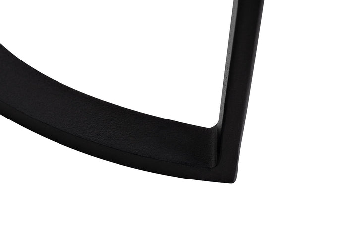 BLACK SCALA BED SIDE TABLE GD
