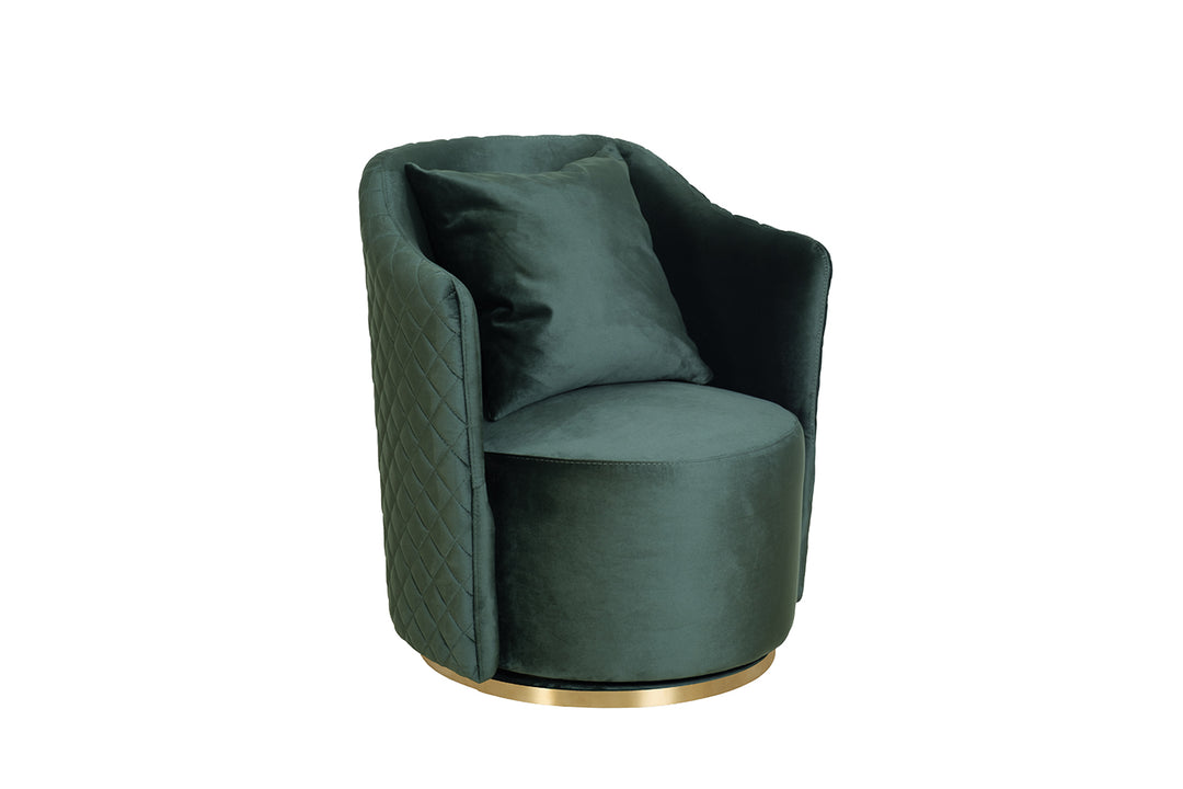 BEL VERONA ARMCHAIR SWIVEL GD