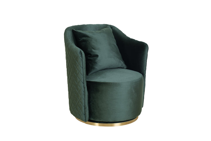 BEL VERONA ARMCHAIR SWIVEL GD