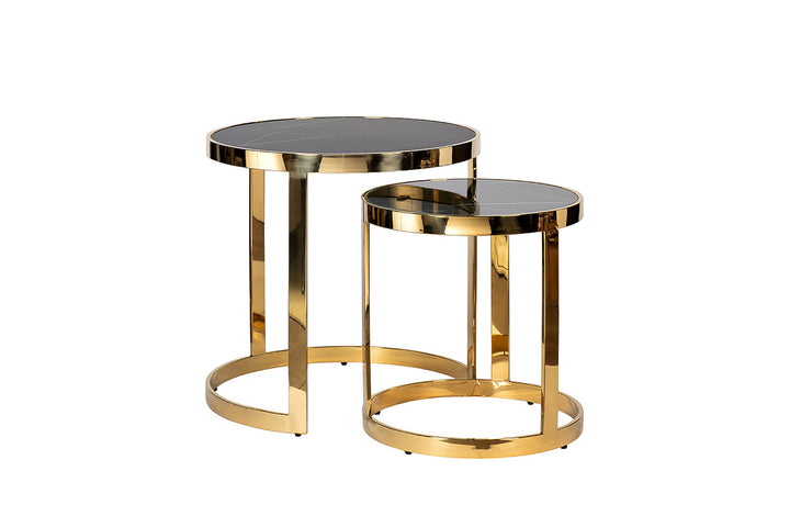 GOLD END TABLE GD