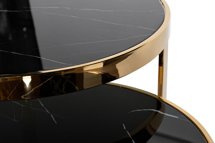 GOLD END TABLE GD