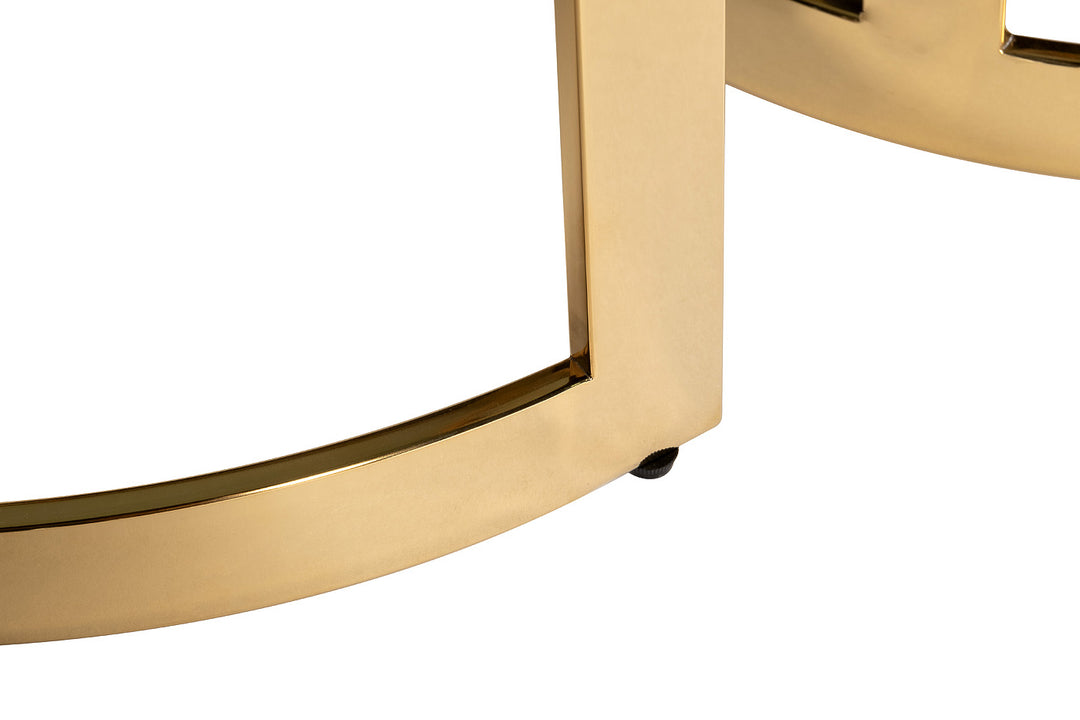 GOLD END TABLE GD
