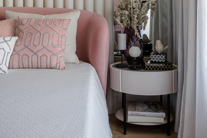 SCALA BED SIDE TABLE GD