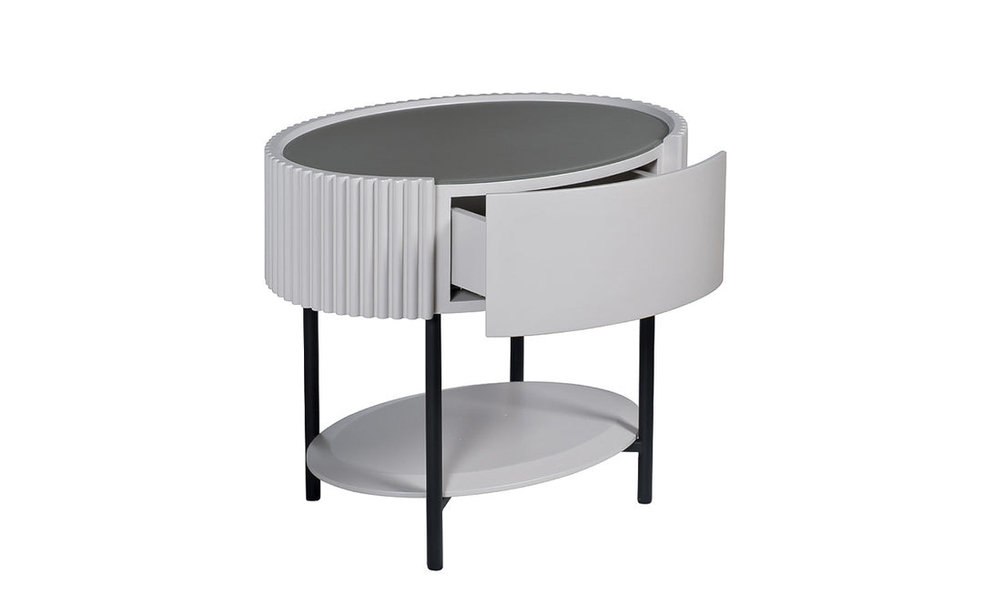 SCALA BED SIDE TABLE GD