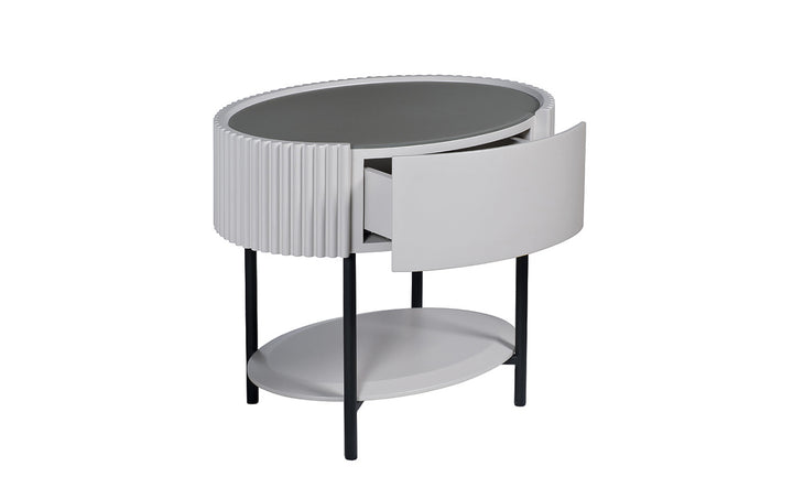 SCALA BED SIDE TABLE GD