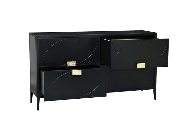 CHES BLACK CABINET GD