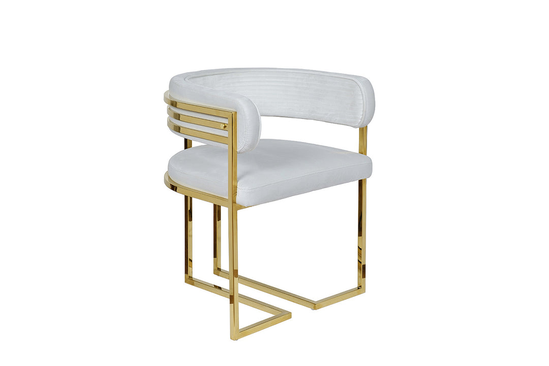 SILVER CHAIR GD