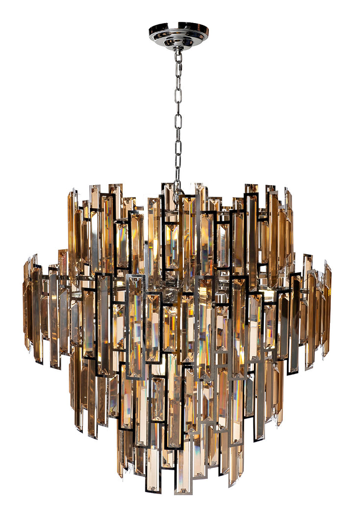 YORK CHANDELIER GD
