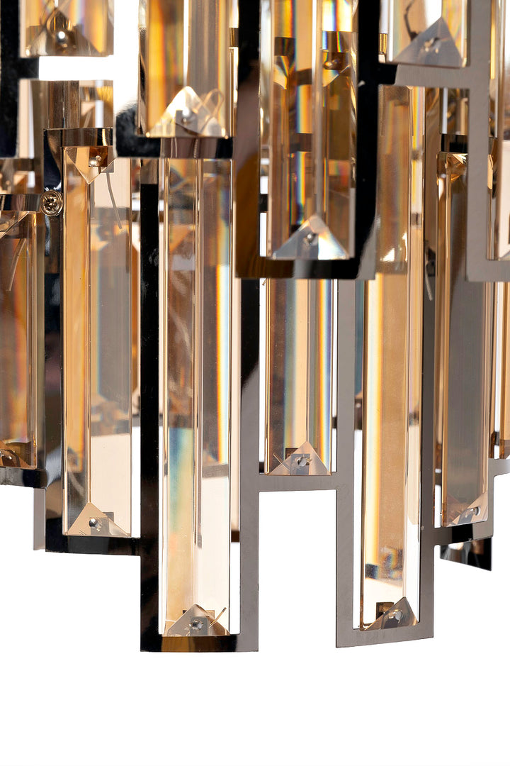 YORK CHANDELIER GD