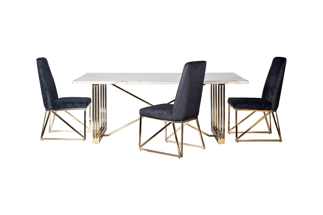 PEARL DINING TABLE GD