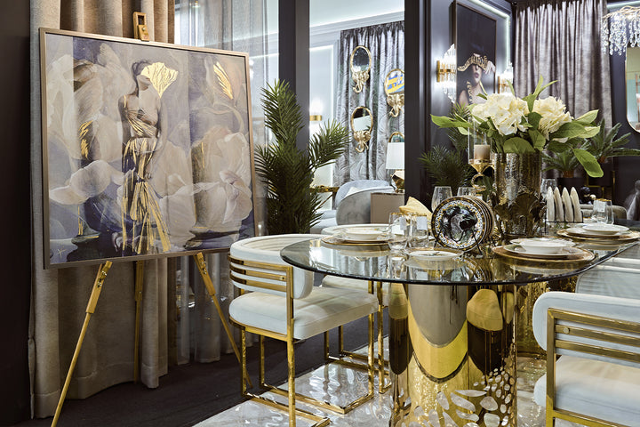 ARIA DINING TABLE GD