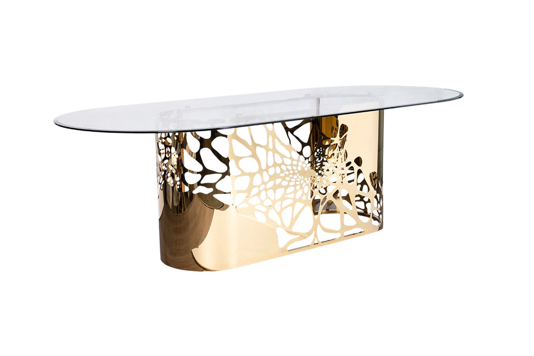 ARIA DINING TABLE GD