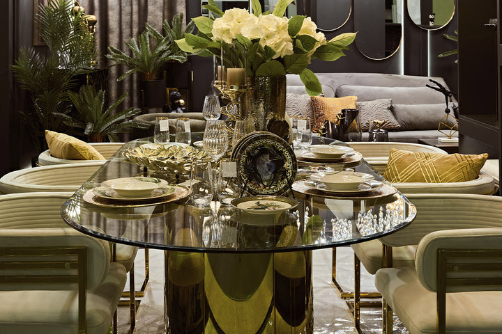 ARIA DINING TABLE GD