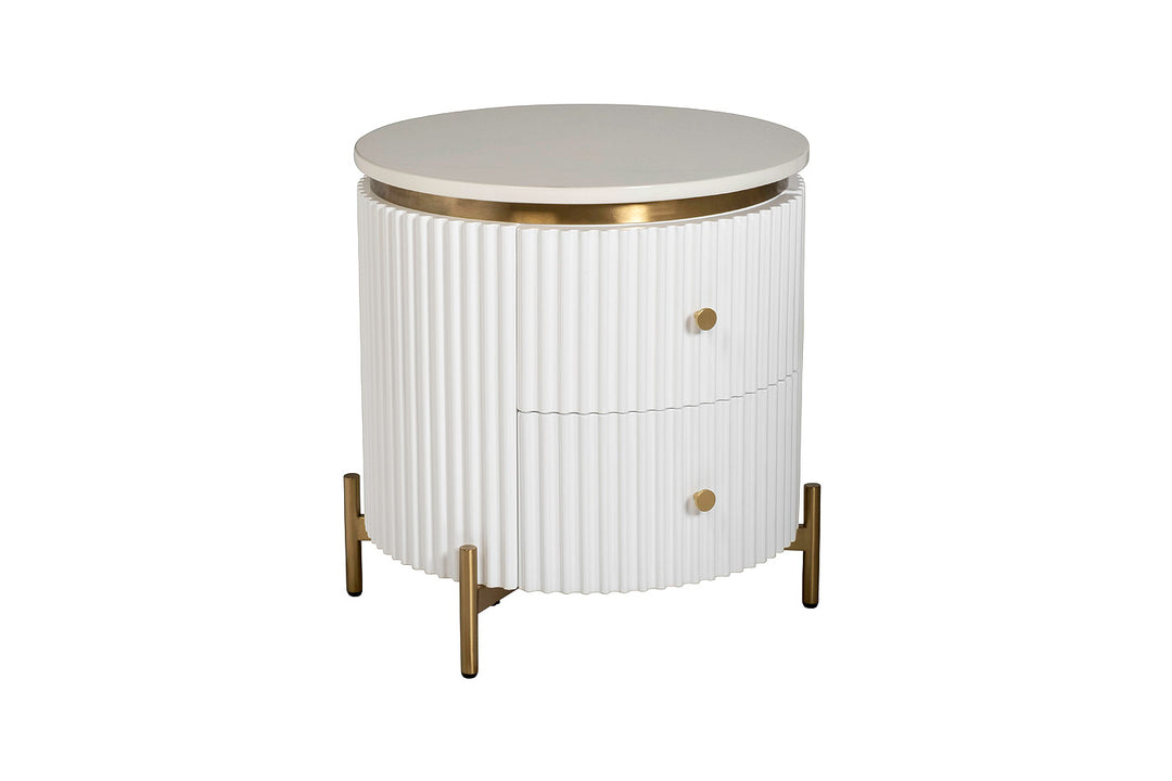 ARNOL BED SIDE TABLE GD