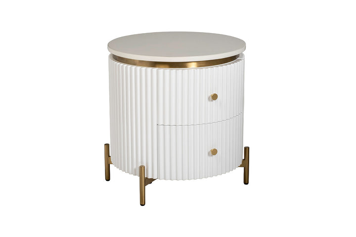 ARNOL BED SIDE TABLE GD