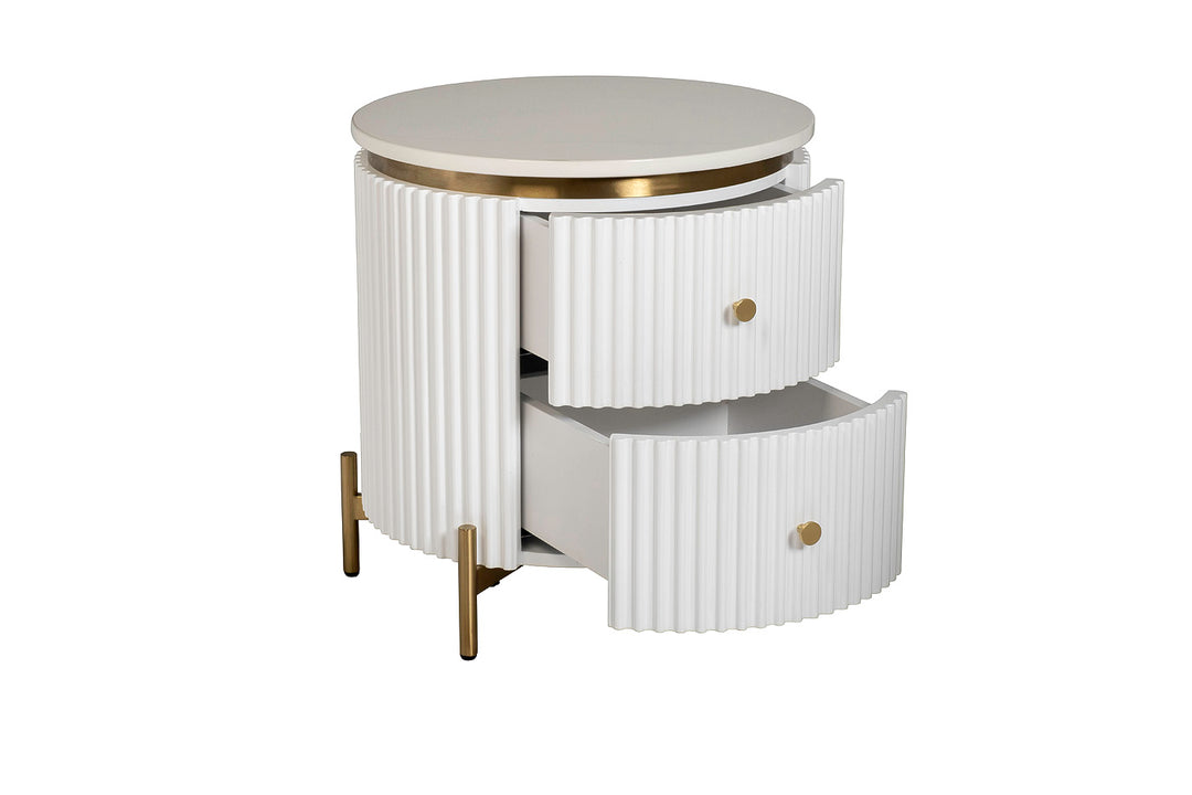 ARNOL BED SIDE TABLE GD