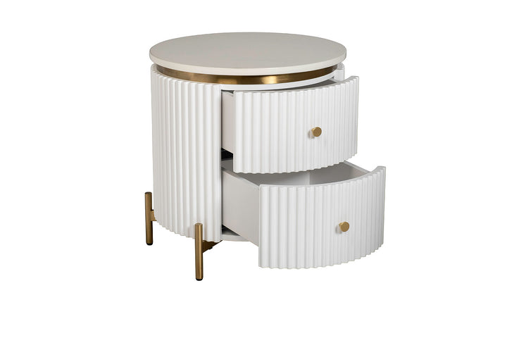 ARNOL BED SIDE TABLE GD