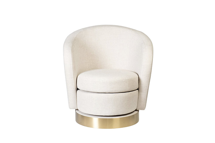 ARMCHAIR SWIVEL NAPOLI GD