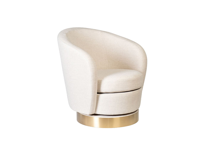 ARMCHAIR SWIVEL NAPOLI GD