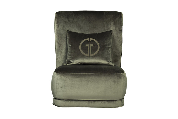 GRAZIA ARMCHAIR SWIVEL GD