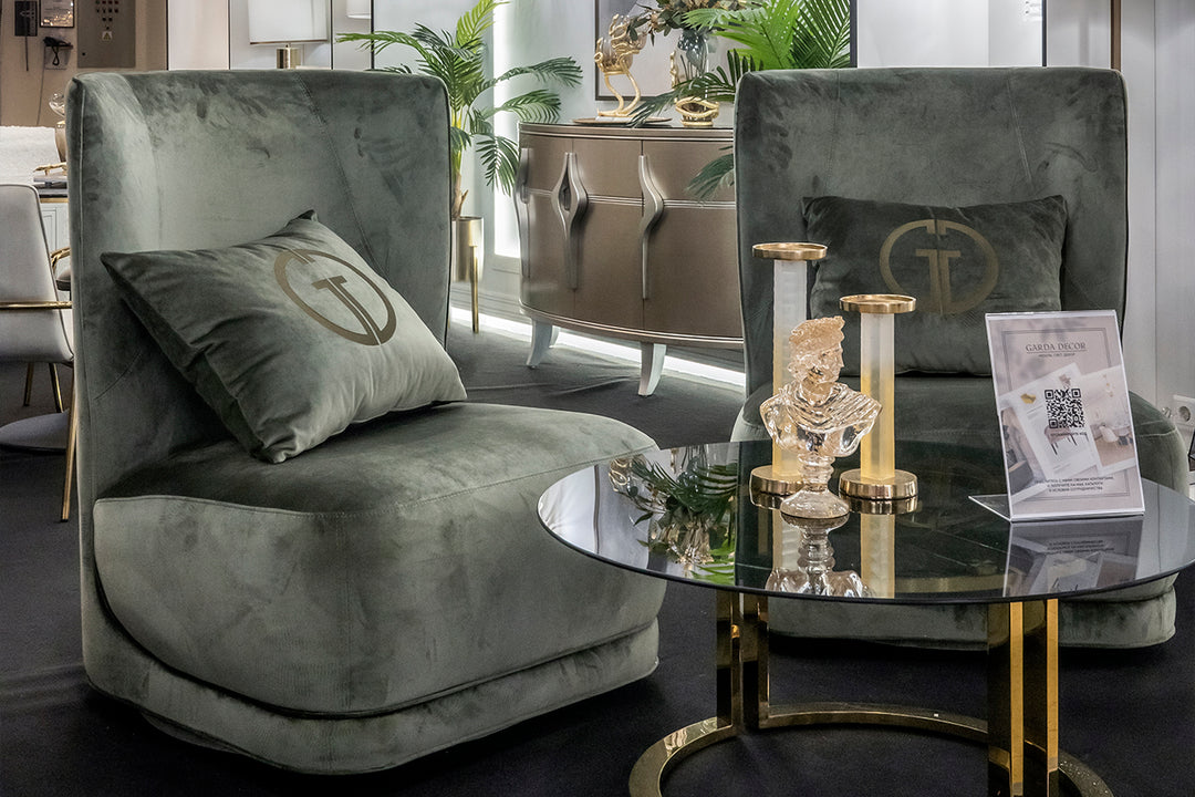 GRAZIA ARMCHAIR SWIVEL GD