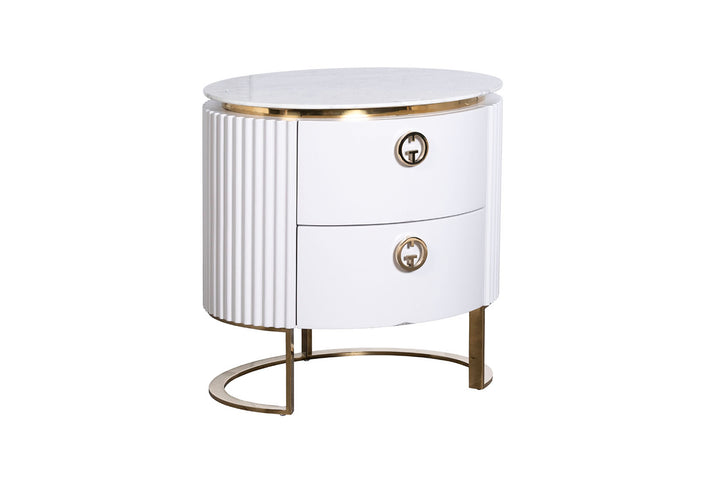 LUCIANO BED SIDE TABLE GD