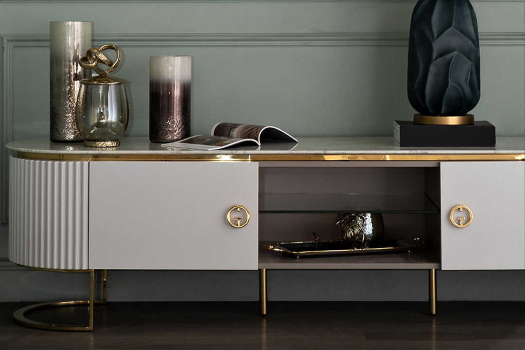 LUCIANO TV STAND GD