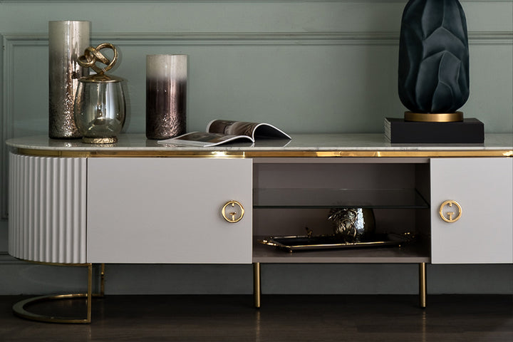LUCIANO TV STAND GD