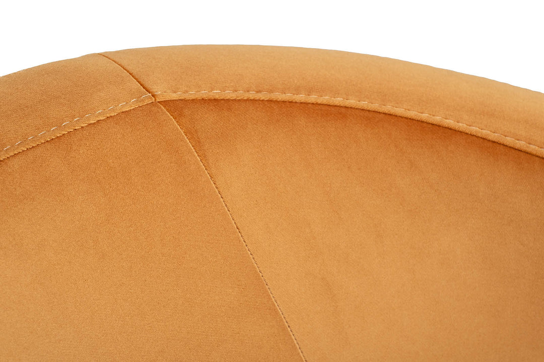 LATTICE ORANG ARMCHAIR SWIVEL GD