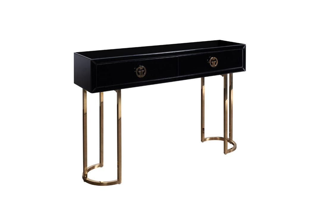 CONSOLE BOXES BLACK GD