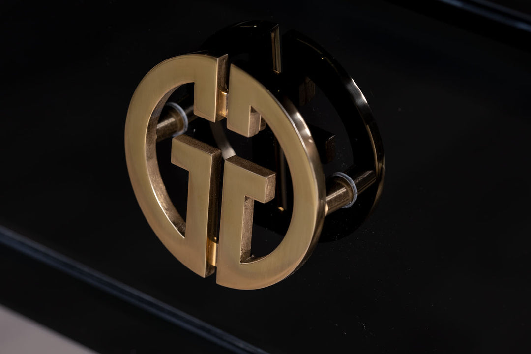 CONSOLE BOXES BLACK GD