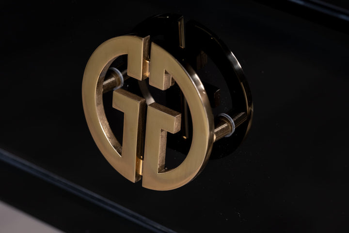 CONSOLE BOXES BLACK GD