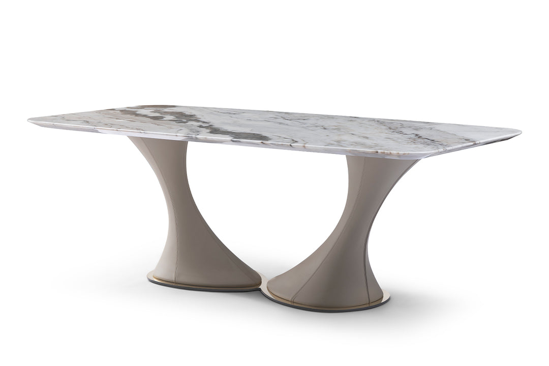 WITH TABLE MARBLE TOP GD