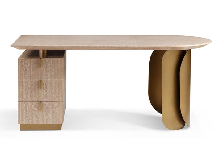 IGLE BROWN DESK GD