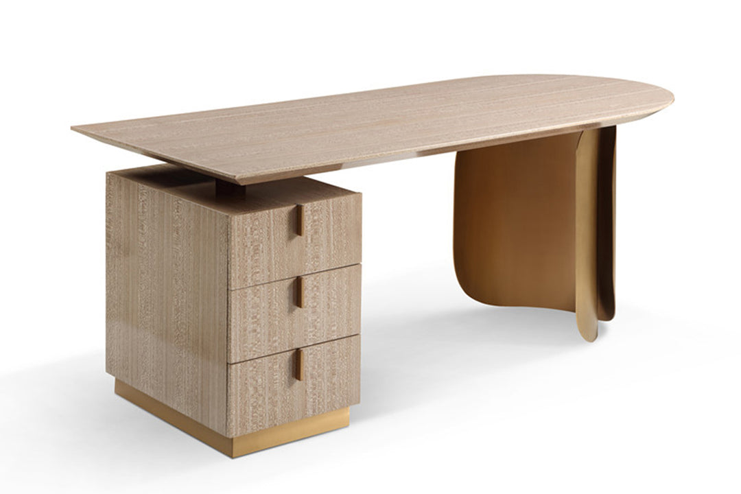 IGLE BROWN DESK GD