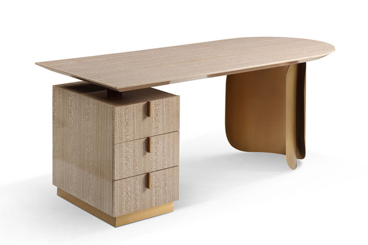 IGLE BROWN DESK GD